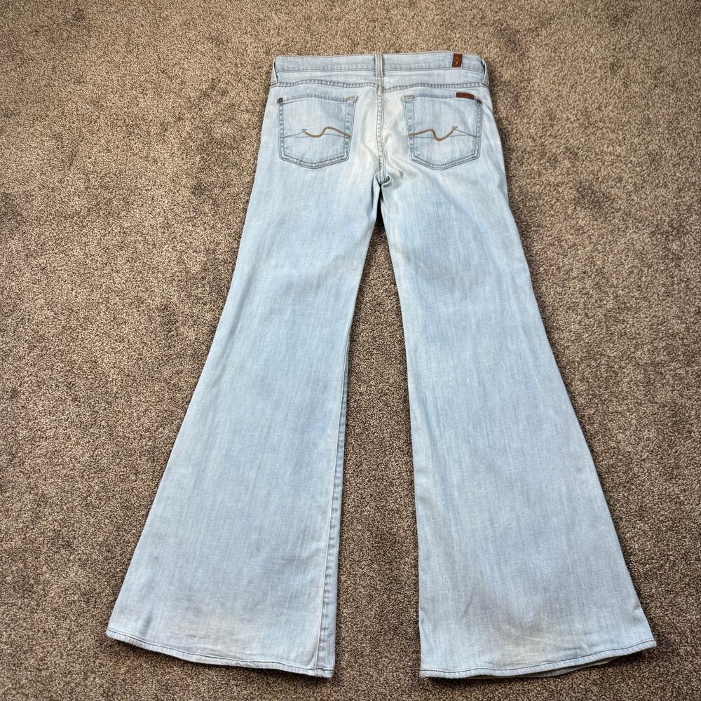Citizens of Humanity Super Flare Jeans Size 28 Retro Low Rise Western Y2K - Picture 2 of 15